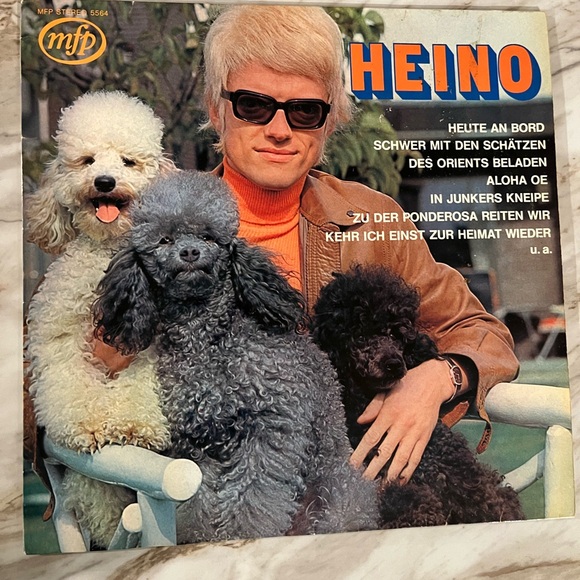 2 HEINO Vinyl MFP Germany Lp’s Music For Pleasure - Picture 2 of 9